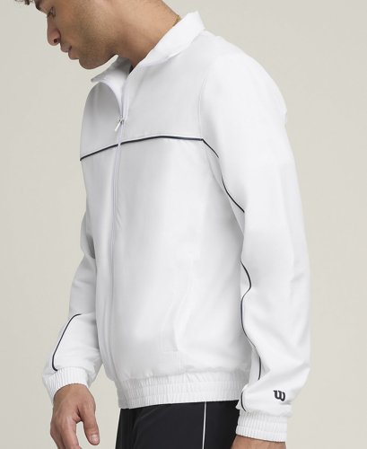Кофта Wilson муж. TEAM WOVEN JACKET COLORBLOCK WH белый MD