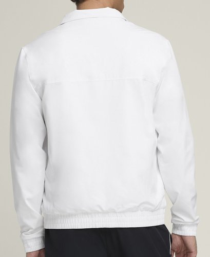 Кофта Wilson муж. TEAM WOVEN JACKET COLORBLOCK WH белый MD