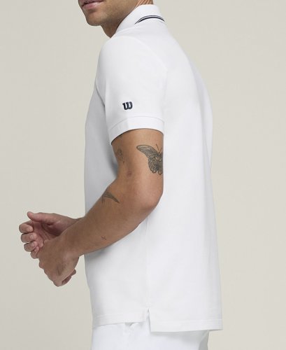 Поло Wilson муж. TEAM PIQUE POLO BRIGHT WHITE белый LG