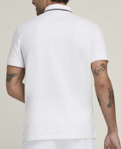 Поло Wilson муж. TEAM PIQUE POLO BRIGHT WHITE белый LG