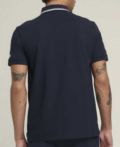 Поло Wilson чол. TEAM PIQUE POLO CLASSIC NAVY синій LG