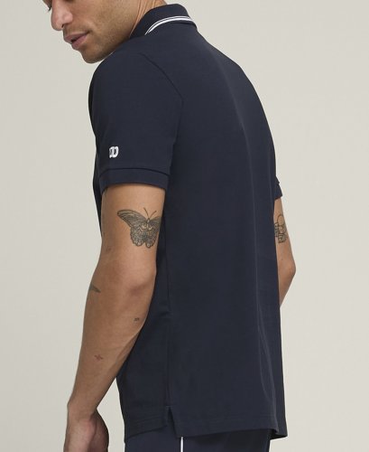 Поло Wilson муж. TEAM PIQUE POLO CLASSIC NAVY синий SM