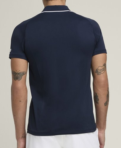 Поло Wilson муж. TEAM SEAMLESS POLO 2.0 NAVY синий LG