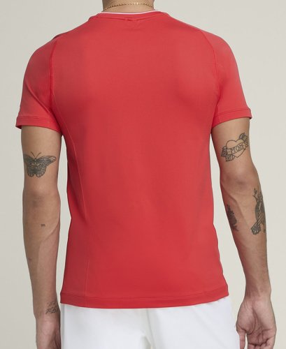 Футболка Wilson чол. TEAM SEAMLESS CREW INFRARED червоний SM
