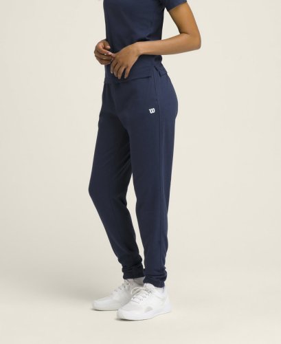 Штани Wilson жін. TEAM JOGGER CLASSIC NAVY синій SM