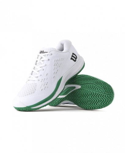 Кросівки Wilson дит. RUSH PRO ACE JR WH/GR білий/зелений 6US