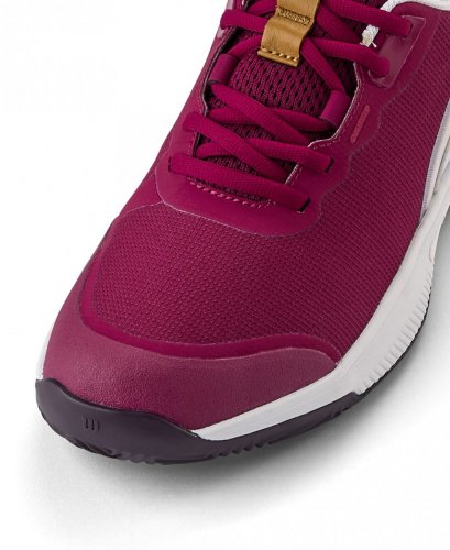 Кроссовки Wilson жен. INTRIGUE PRO CLAY RG BEAUJOLAIS бордовый 7US
