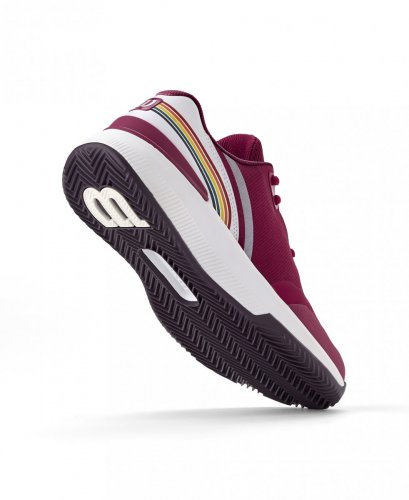 Кроссовки Wilson жен. INTRIGUE PRO CLAY RG BEAUJOLAIS бордовый 7US