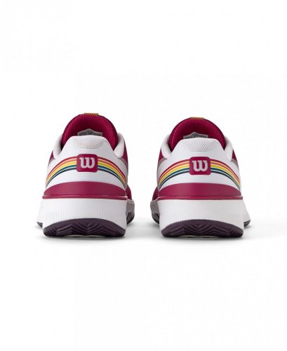 Кроссовки Wilson жен. INTRIGUE PRO CLAY RG BEAUJOLAIS бордовый 7US