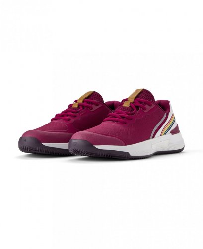 Кроссовки Wilson жен. INTRIGUE PRO CLAY RG BEAUJOLAIS бордовый 7US
