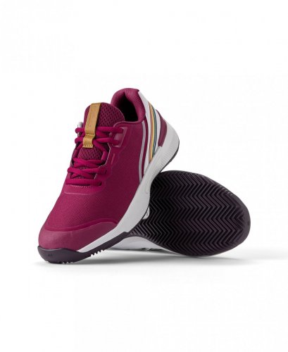 Кроссовки Wilson жен. INTRIGUE PRO CLAY RG BEAUJOLAIS бордовый 7US