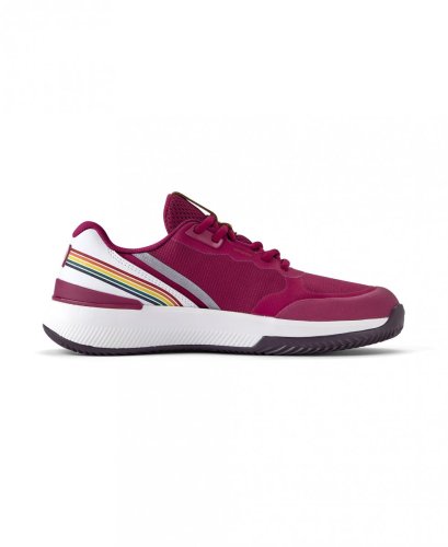 Кросівки Wilson жін. INTRIGUE PRO CLAY RG BEAUJOLAIS бордовий 9US
