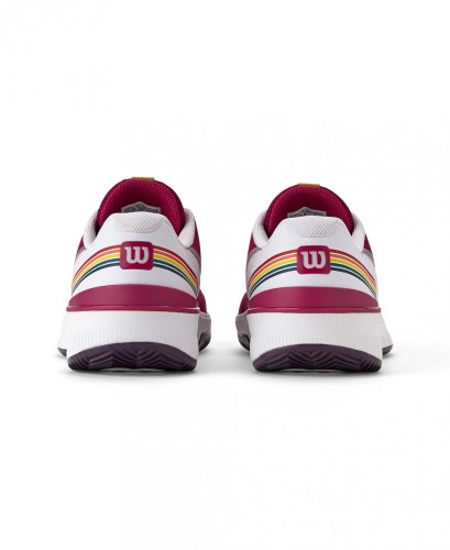 Кросівки Wilson жін. INTRIGUE PRO CLAY RG BEAUJOLAIS бордовий 9US