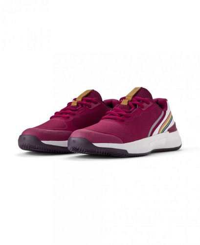 Кросівки Wilson жін. INTRIGUE PRO CLAY RG BEAUJOLAIS бордовий 9US