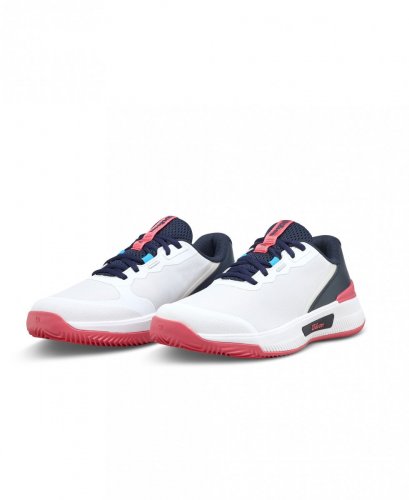 Кроссовки Wilson жен. INTRIGUE PRO CLAY WH/NAVY белый/синий 6US