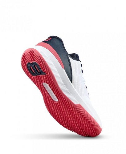 Кроссовки Wilson жен. INTRIGUE PRO CLAY WH/NAVY белый/синий 6US