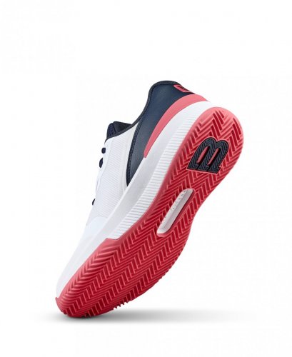 Кроссовки Wilson жен. INTRIGUE PRO CLAY WH/NAVY белый/синий 6US