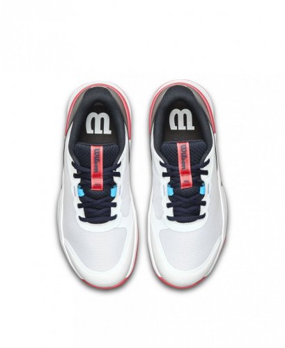 Кроссовки Wilson жен. INTRIGUE PRO CLAY WH/NAVY белый/синий 6US