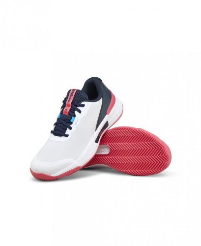 Кроссовки Wilson жен. INTRIGUE PRO CLAY WH/NAVY белый/синий 7.5US