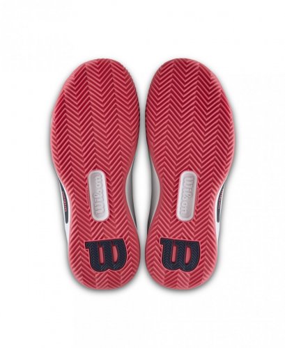 Кроссовки Wilson жен. INTRIGUE PRO CLAY WH/NAVY белый/синий 7.5US