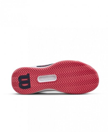 Кроссовки Wilson жен. INTRIGUE PRO CLAY WH/NAVY белый/синий 7.5US