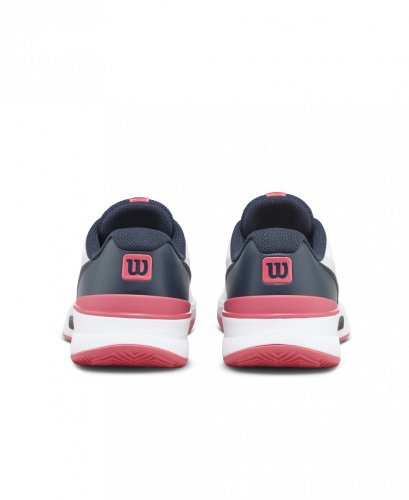 Кроссовки Wilson жен. INTRIGUE PRO CLAY WH/NAVY белый/синий 7.5US