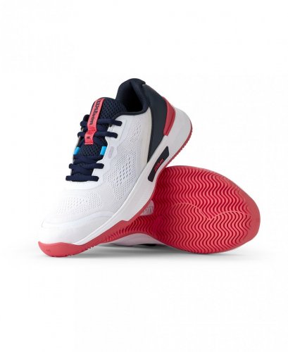 Кроссовки Wilson жен. INTRIGUE PRO WH/NAVY белый/синий 9US