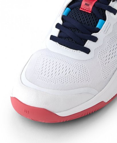 Кроссовки Wilson жен. INTRIGUE PRO WH/NAVY белый/синий 9.5US