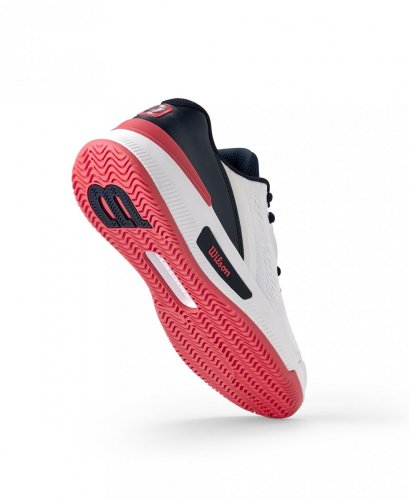 Кроссовки Wilson жен. INTRIGUE PRO WH/NAVY белый/синий 9.5US