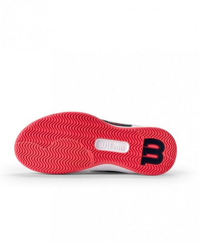 Кроссовки Wilson жен. INTRIGUE PRO WH/NAVY белый/синий 9.5US