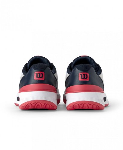 Кроссовки Wilson жен. INTRIGUE PRO WH/NAVY белый/синий 9.5US