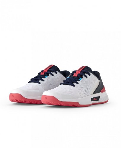 Кроссовки Wilson жен. INTRIGUE PRO WH/NAVY белый/синий 9.5US
