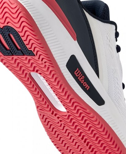 Кроссовки Wilson жен. INTRIGUE PRO WH/NAVY белый/синий 9.5US