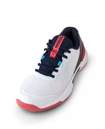 Кроссовки Wilson жен. INTRIGUE PRO WH/NAVY белый/синий 9.5US