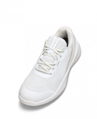 Кроссовки Wilson жен. INTRIGUE PRO WH/WH/SILVER белый/серый 5.5US