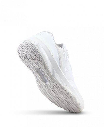 Кроссовки Wilson жен. INTRIGUE PRO WH/WH/SILVER белый/серый 5.5US