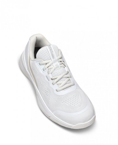 Кроссовки Wilson жен. INTRIGUE PRO WH/WH/SILVER белый/серый 5.5US