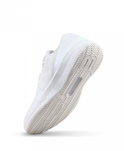 Кроссовки Wilson жен. INTRIGUE PRO WH/WH/SILVER белый/серый 5.5US