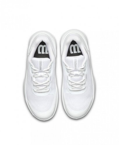 Кроссовки Wilson жен. INTRIGUE PRO WH/WH/SILVER белый/серый 5.5US