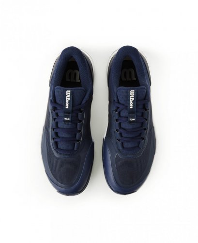 Кроссовки Wilson жен. INTRIGUE TOUR NAVY синий 10.5US