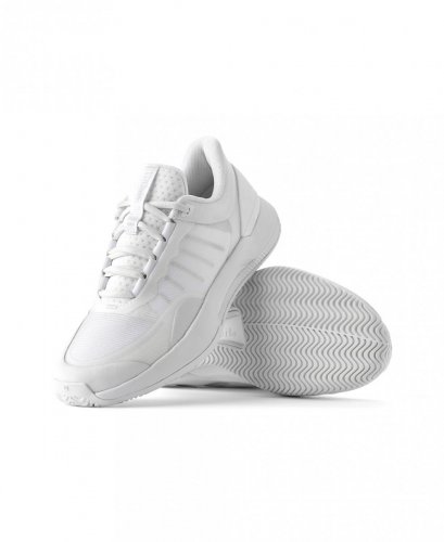 Кроссовки Wilson жен. INTRIGUE TOUR WH/SILVER белый/серый 8US