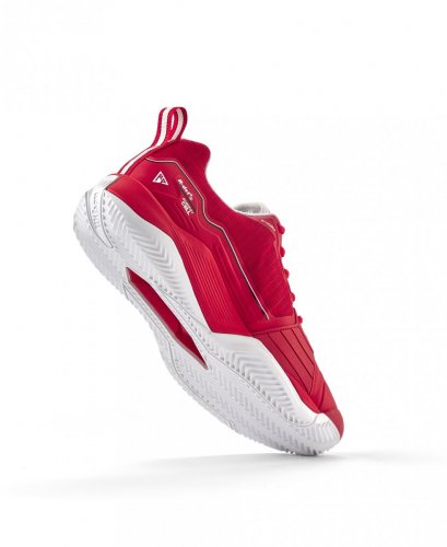 Кроссовки Wilson муж. RUSH PRO 4.5 CLAY RD/WH красный/белый 8.5US