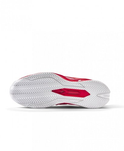 Кроссовки Wilson муж. RUSH PRO 4.5 CLAY RD/WH красный/белый 8.5US