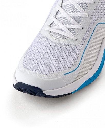 Кроссовки Wilson муж. RUSH PRO LITE OZ WH/BK белый/чёрный 10.5US