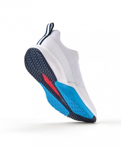 Кроссовки Wilson муж. RUSH PRO LITE OZ WH/BK белый/чёрный 10.5US