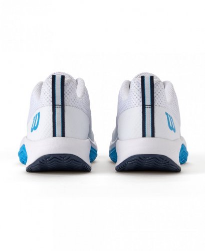 Кроссовки Wilson муж. RUSH PRO LITE OZ WH/BK белый/чёрный 10.5US