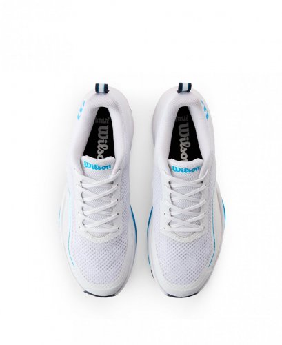 Кроссовки Wilson муж. RUSH PRO LITE OZ WH/BK белый/чёрный 10.5US