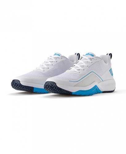 Кроссовки Wilson муж. RUSH PRO LITE OZ WH/BK белый/чёрный 10.5US