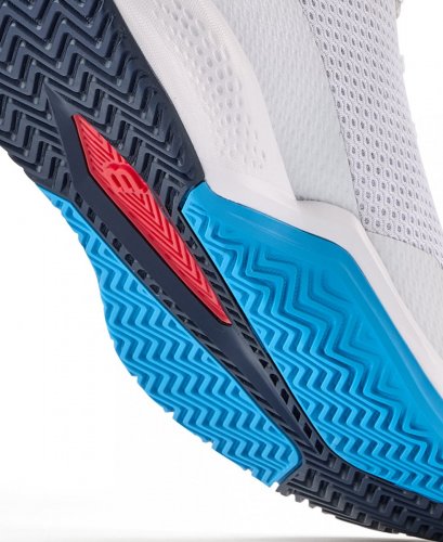 Кроссовки Wilson муж. RUSH PRO LITE OZ WH/BK белый/чёрный 10.5US