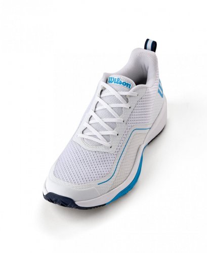 Кроссовки Wilson муж. RUSH PRO LITE OZ WH/BK белый/чёрный 10.5US